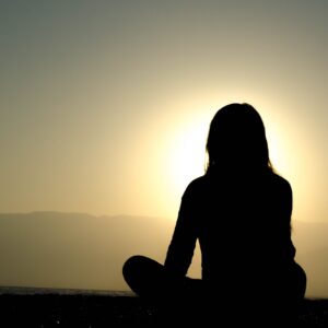 Intention avec méditation, écriture et art - ça m'intéresse mais à une autre date