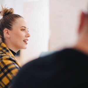 Participation entrepreneuriat et prendre sa place. Paiement pleine conscience après l'atelier