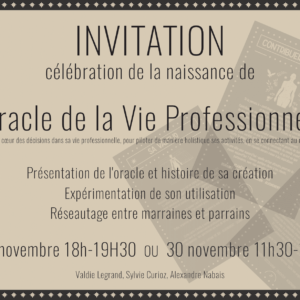 Cérémonie de naissance - 29 novembre de 18h30 à 19h30