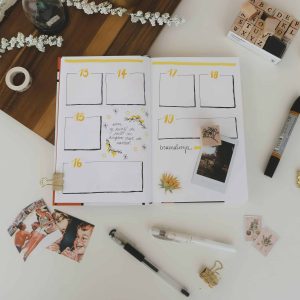 Bullet Journal - ça m'intéresse mais à une autre date