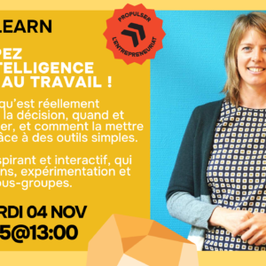 Participation - Développez votre intelligence intuitive au travail - Montréal CoWork - Atelier - 14h à 15h