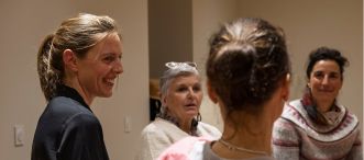 Ateliers collectifs par Valdie Legrand