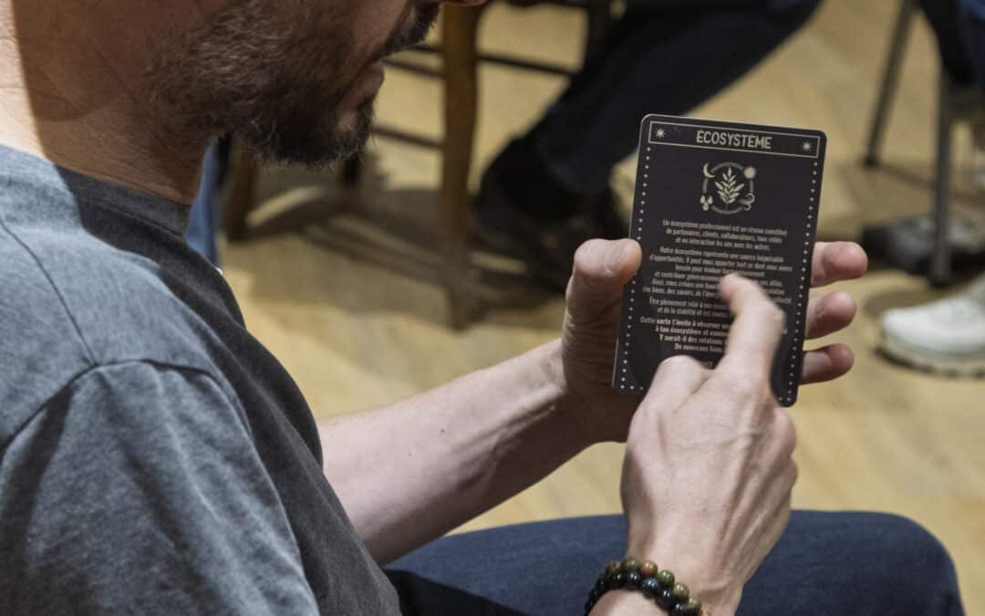 Un oracle comme outil de coaching professionnel : ouvrir de nouvelles voies de réflexion